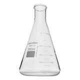 Frasco Erlenmeyer De Vidro
