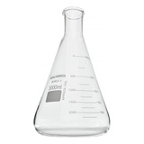 Frasco Erlenmeyer De Vidro