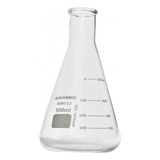 Frasco Erlenmeyer De Vidro