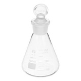 Frasco Indice 150ml C  Junta Conica Rolha Vidro