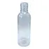 Frasco Pet 120ml Cilíndrico Cristal Sem Tampa  100 Unid 