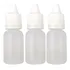 Frasco Plástico De 10ml   Conta Gotas   200un Tampa Lacre 