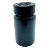 Frasco Pote R100 Preto
