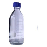 Frasco Reagente Graduado Tampa Azul Vidro Boro 1000ml