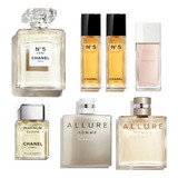 Frascos Vazios De Perfumes Chanel Nº5, L'eau, Coco, Platinum Egoiste E Allure Home E Edition Blanche