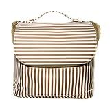 Frasqueira Porta maquiagem Bege