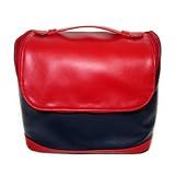 Frasqueira Porta maquiagem Vermelha