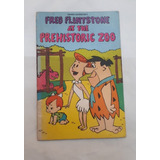 Fred Flintstone At The Prehistoric Zoo - Hanna-barbera's