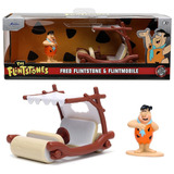 Fred Flintstone E Flintmobile