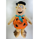 Fred Flintstone Pelucia 35cm Hanna Barbera Jazwares Loose