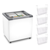 Freezer Horizontal 144 Litros