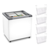 Freezer Horizontal 144 Litros