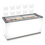 Freezer Horizontal 404l Nf55