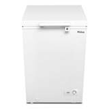 Freezer Horizontal 99l Philco 2 Em 1 Dupla Função Pfh105b