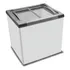 Freezer Horizontal Metalfrio Nf20 Tampa Vidro 180l Nf20l