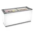 Freezer Horizontal Metalfrio Nf55 Tampa Vidro 491lts