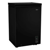 Freezer Horizontal Midea Cba10p1 Digital Flexbeer 100l Preto 110v