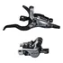 Freio À Disco Hidráulico Shimano Alivio Br-m4050 Traseiro 9v
