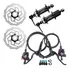 Freio À Disco Hidráulico Shimano Br-mt200 Cubo Tx505 Sm-rt10