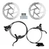Freio A Disco Hidráulico Wild M220 Absolute Par 160 Bike Mtb