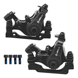 Freio A Disco Mecânico Bike Absolute 2 Pistão Dual Par Pinça