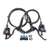 Freio A Disco Shimano Hidráulico Altus Mt200 Bike Par