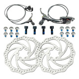 Freio Disco Hidráulico Absolute C Rotor 160mm Bike Mtb