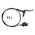 Freio Disco Hidraulico Traseiro Altus Bl-mt200/br-mt200 1700