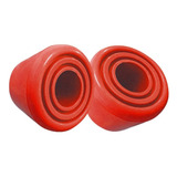Freio Fixo Para Patins Quad Owl Sports Cor Vermelho