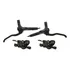 Freio Hidráulico Shimano Altus Mt-200 Preto, (par)