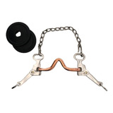 Freio L Comum Inox Bocal Alto Cobreado   Brinde