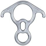 Freio Oito Big Em Aço Resgate SideUp 50KN Com Orelha