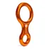 Freio Oito Us Climb Alum 35kn Classic Ks Laranja