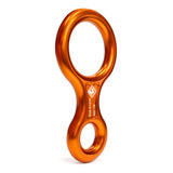 Freio Oito Us Climb Alum 35kn Classic Ks Laranja