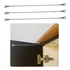 Freio Porta De Armário Inox 10 Pçs