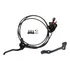 Freio Traseiro Hidraulico Shimano Altus Mt200 + Adaptador