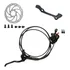 Freio Traseiro Hidraulico Shimano Altus Mt200 Completo Disco