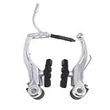 Freio V-brake Bicicleta Alumínio Logan Polido Orbital Dianteiro E Trazeiro