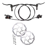 Freios Shimano Mt200 Hidraulicos