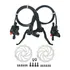 Freios Shimano Original Mt200 Hidráulicos Discos De Brinde