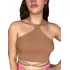 Frente Única Vanilla Croped Modal Blusinha Feminina 