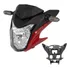 Frente Farol Aranha Pisca Setas Led Cb 250 Twister 2016 2022
