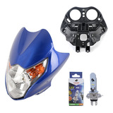 Frente Farol Completo Led