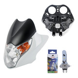 Frente Farol Led E
