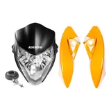 Frente Frontal Cb300 Completa