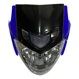 Frente Frontal Farol Xtz