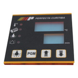 Frente Membrana Controlador Smx