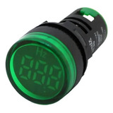 Frequencimetro Digital 22mm Verde