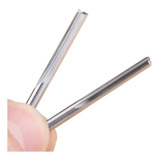 Fresa 2 Cortes Retos 3mm X 22mm Corte Perfeito Mdf Pvc
