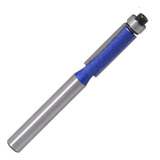 Fresa Reta 3 8 Corte Borda Viga Madeira Tupia Haste 6mm Pro